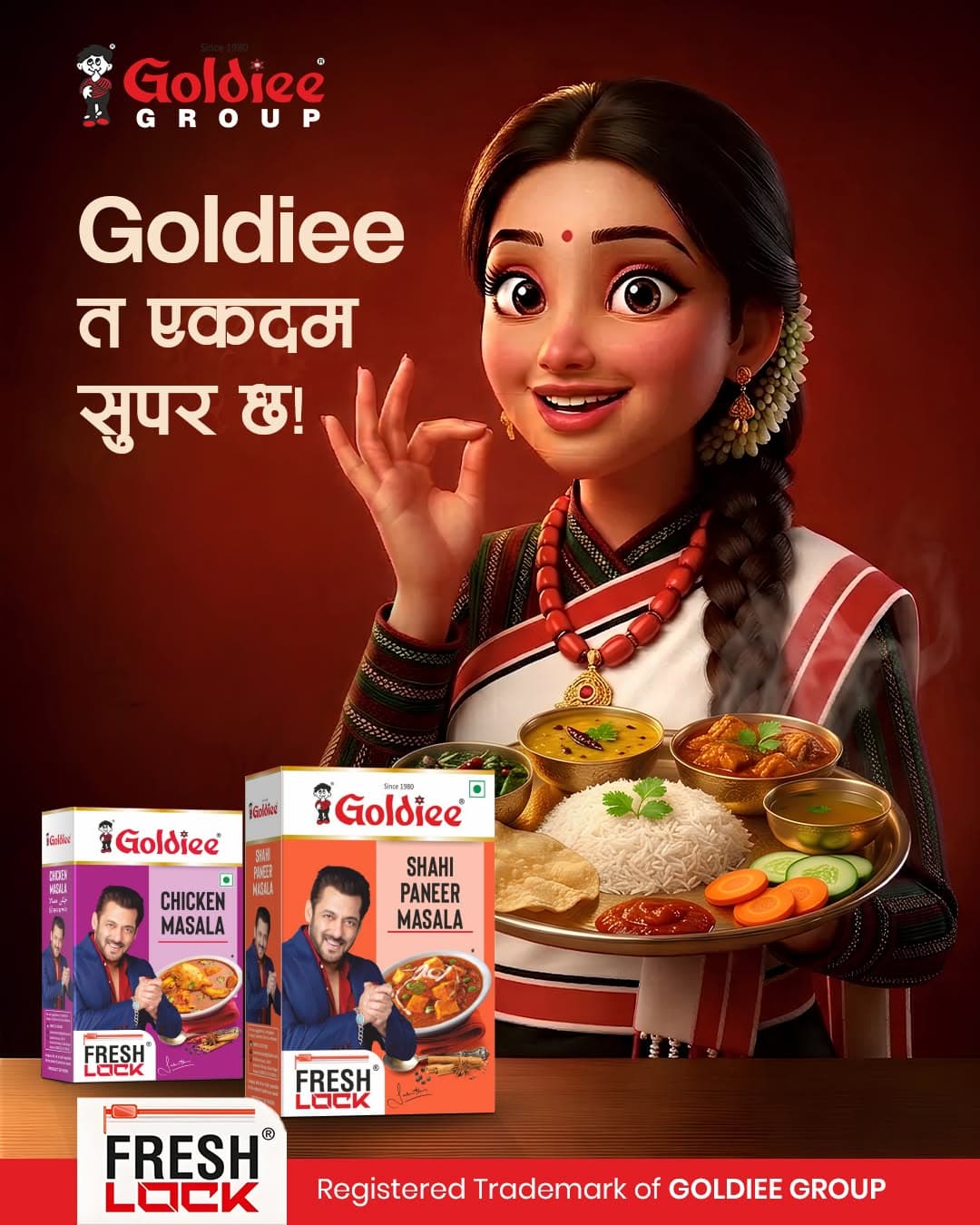 Social Media Post of FMCG