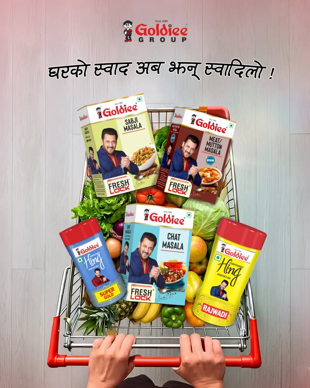 Social Media Post of FMCG