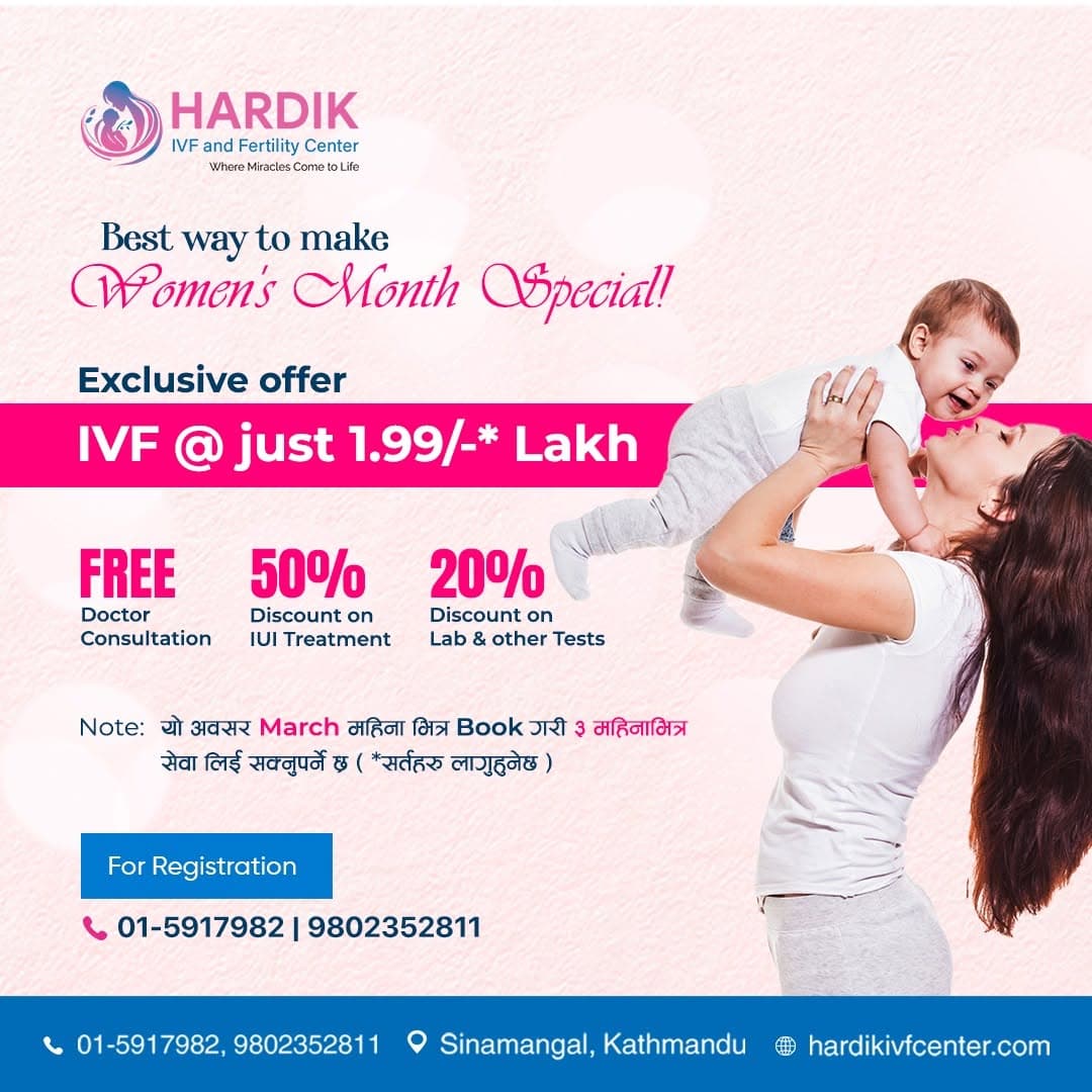 Building a Fertility Brand From Zero to a Top-3 Name in Nepal — campaign screenshot